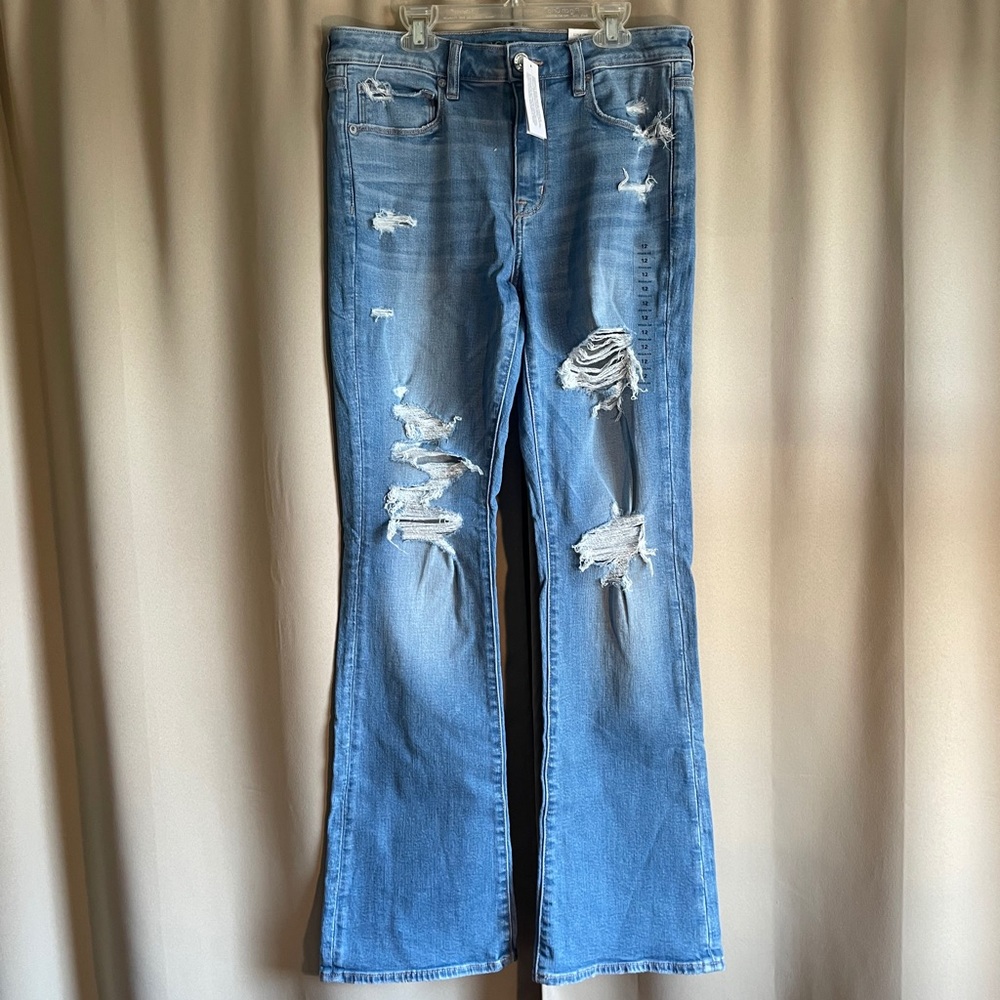 AE Hi-Rise Skinny Kick Jeans